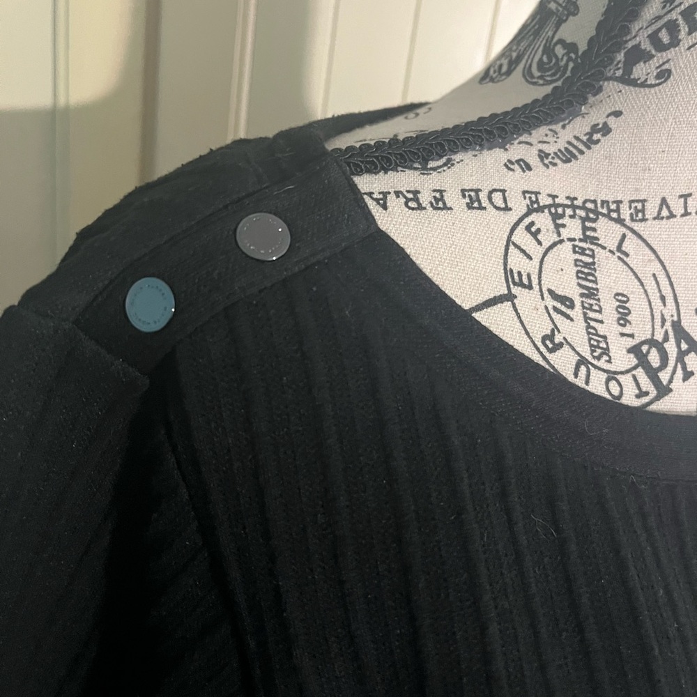 White House Black Market Mixed-Media Sweater View 5